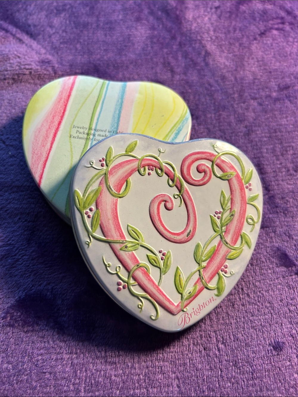 Brighton Gift Tin -small